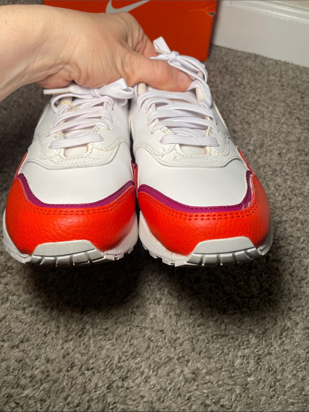 Nike Air Max 1 881101-102 - Picture 7 of 13